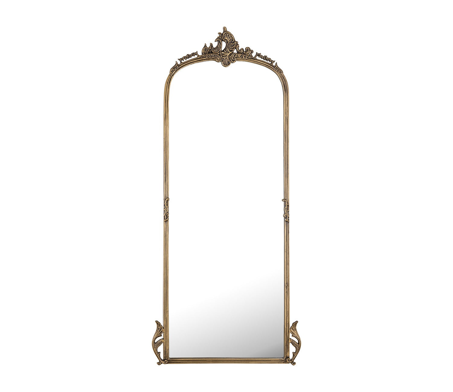 Timeless Antique Full Length Mirror With Stand