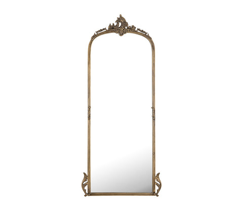 Timeless Antique Full Length Mirror With Stand