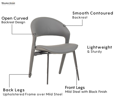 Lane Dining Chair (Grey)