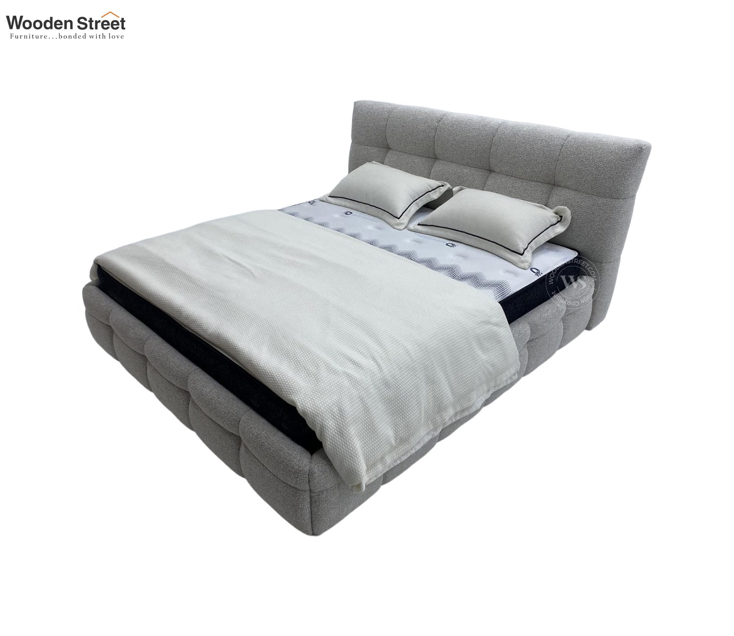 Mirov Fabric Bed (King Size)