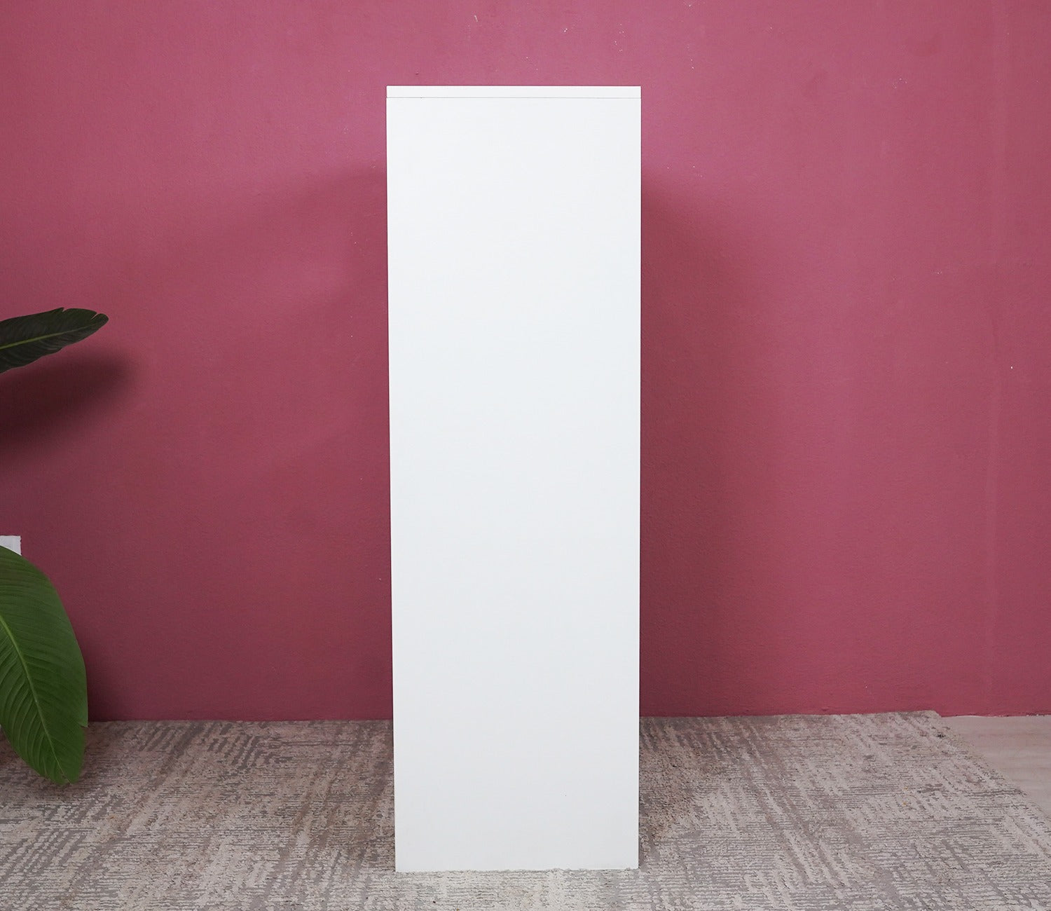 Astra Open Bookshelf (Frosty White Finish)