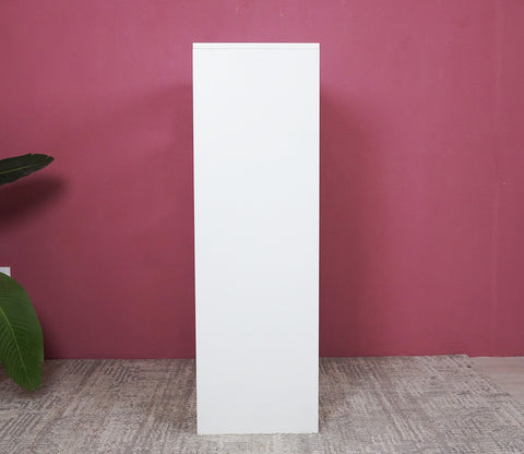 Astra Open Bookshelf (Frosty White Finish)