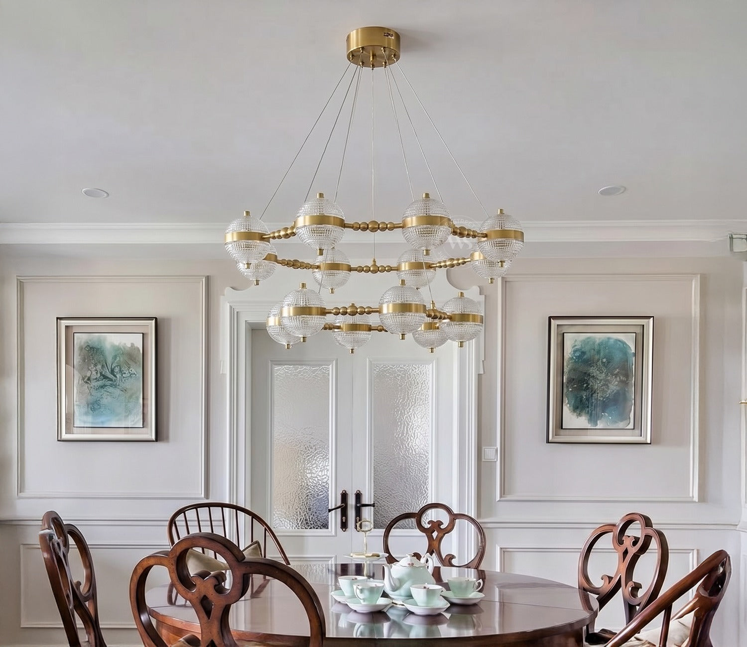 High Hopes Twin Collection Chandelier