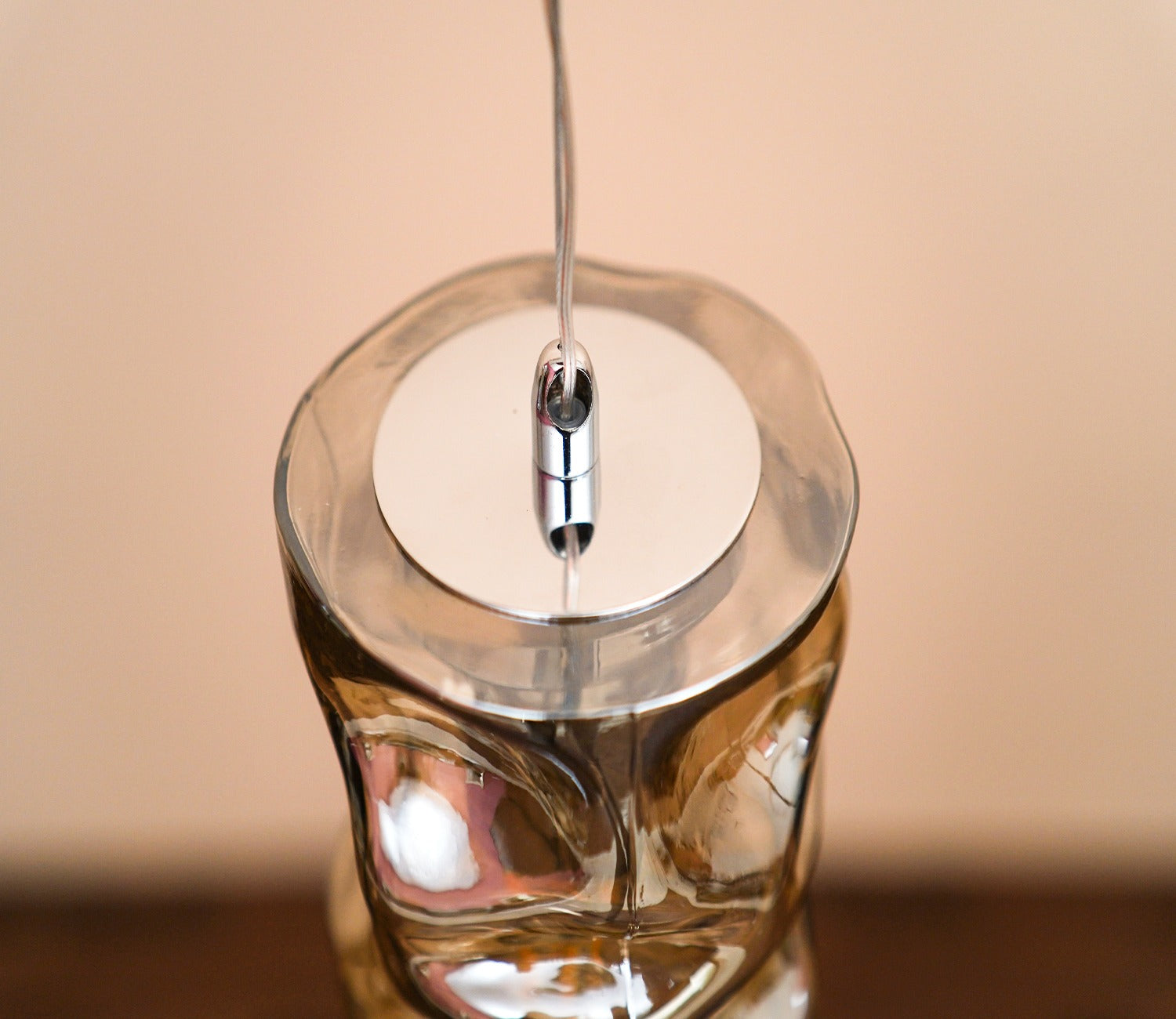 Magnus Sleek Hanging Light (Amber)