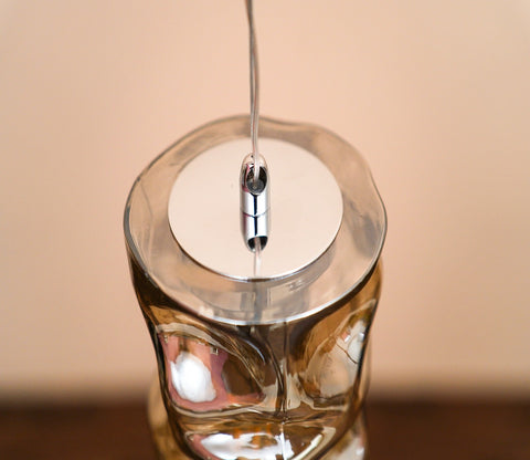 Magnus Sleek Hanging Light (Amber)