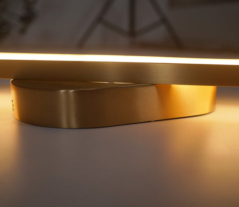 Covin Brass Coated Metal Wall Light