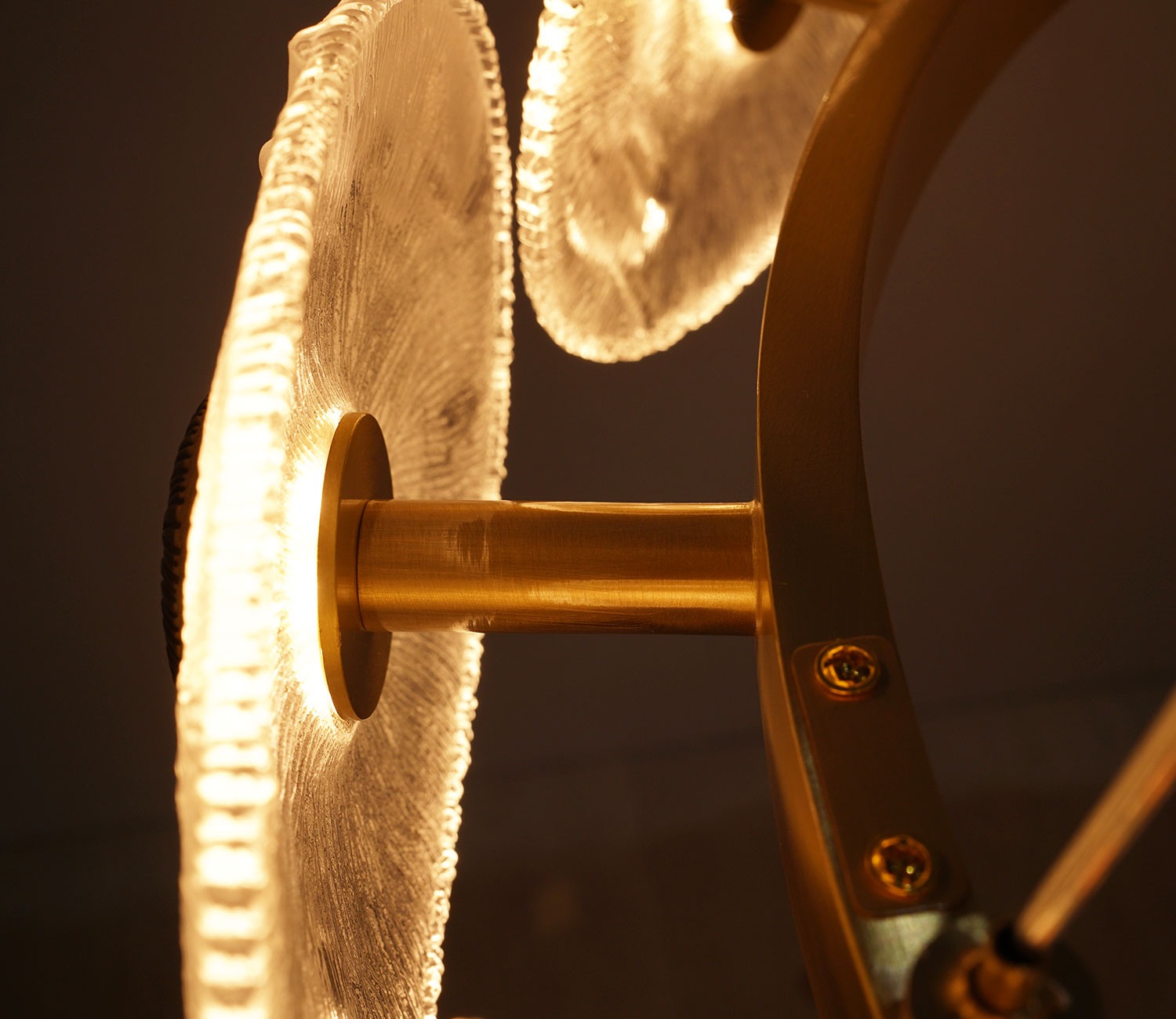 Center of Attention Swirl Collection Chandelier