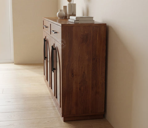 Nyrah Mango Wood Cabinet (Teak Finish)