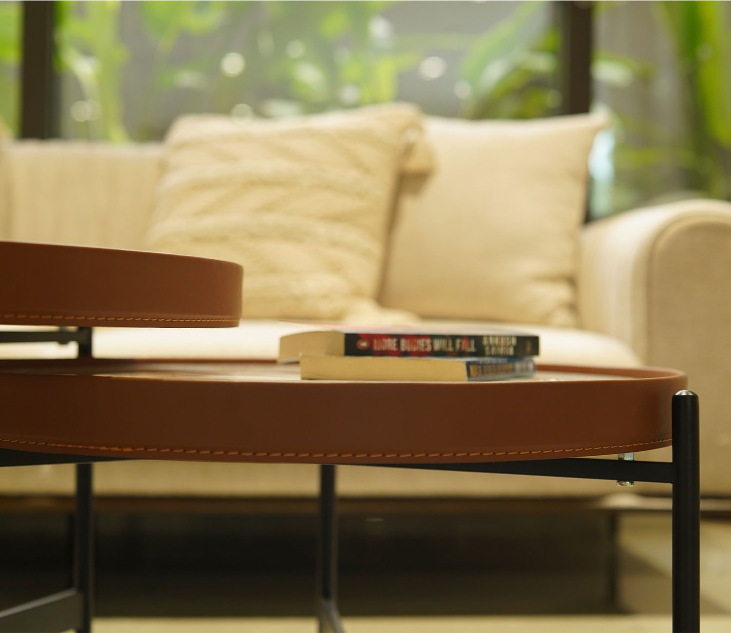 Samara Marble Top Coffee Table set of 2