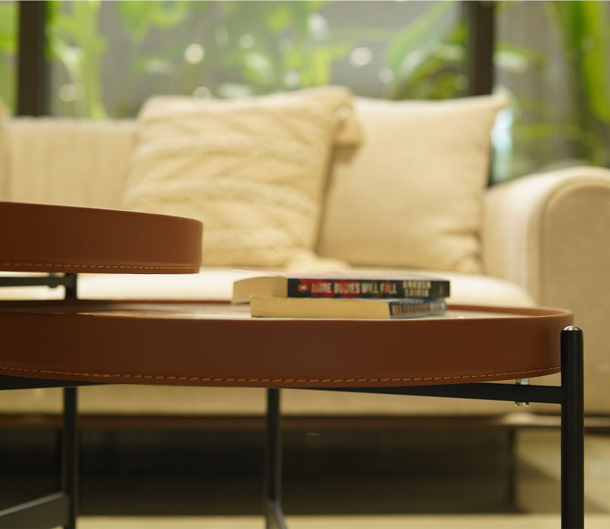 Samara Marble Top Coffee Table set of 2
