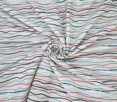Akin Classic Printed King Size Bedsheet (Multi Colour)