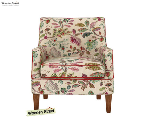 Adoree Lounge Chair (Rosy Leaf)