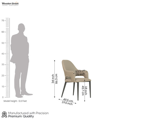 Matt Dining Chair (Ivory)