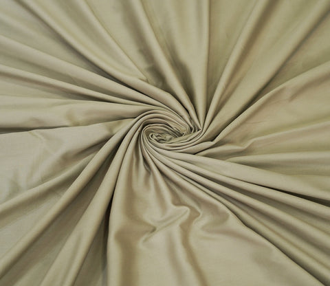 Leaf Line Embroidery Flat Cotton Bed Sheet King Size with 2 Pillow Covers