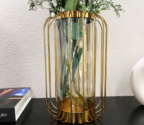 Lush Dome Vase (S, Gold)