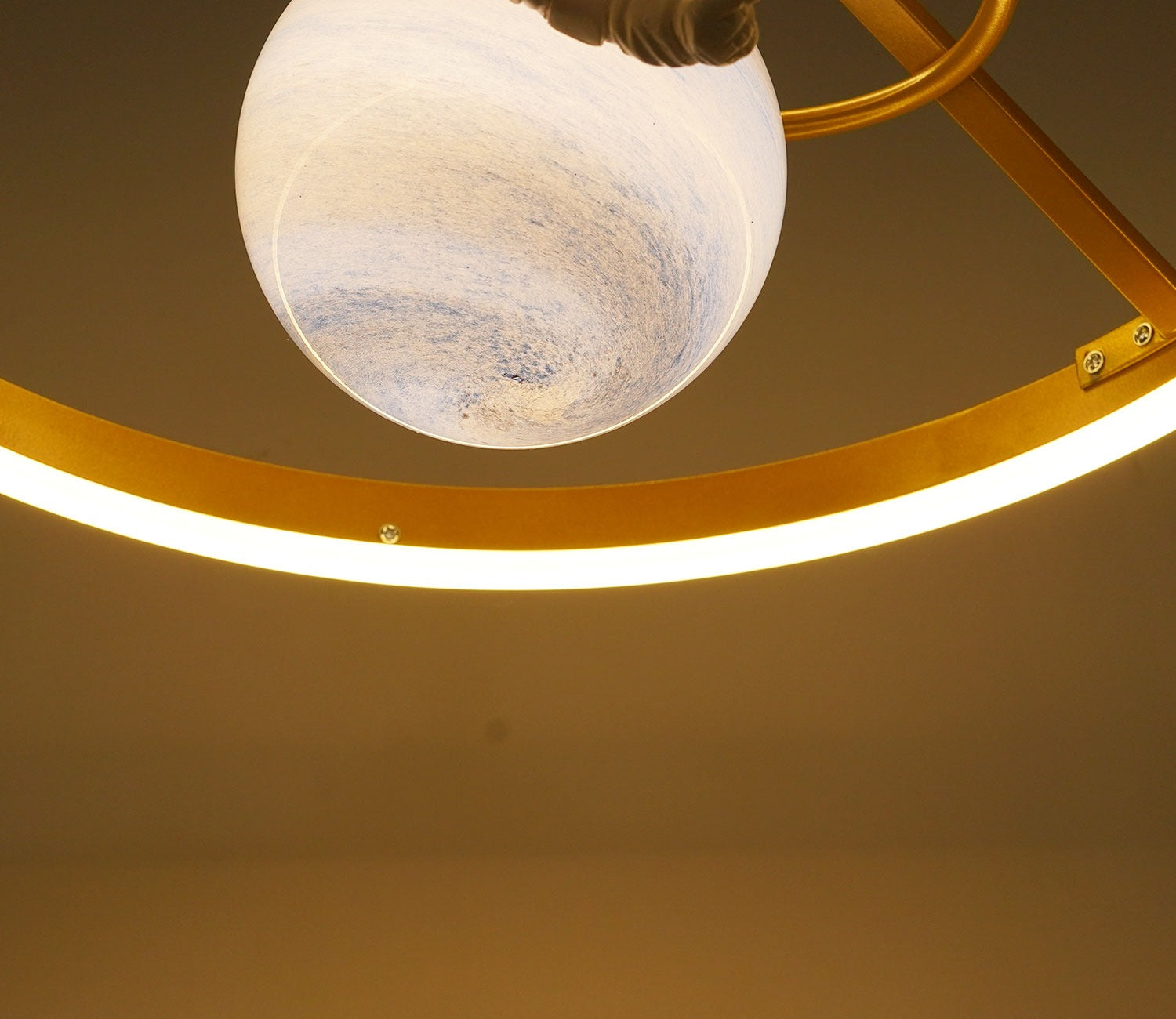 Golden Moments Ceiling Light