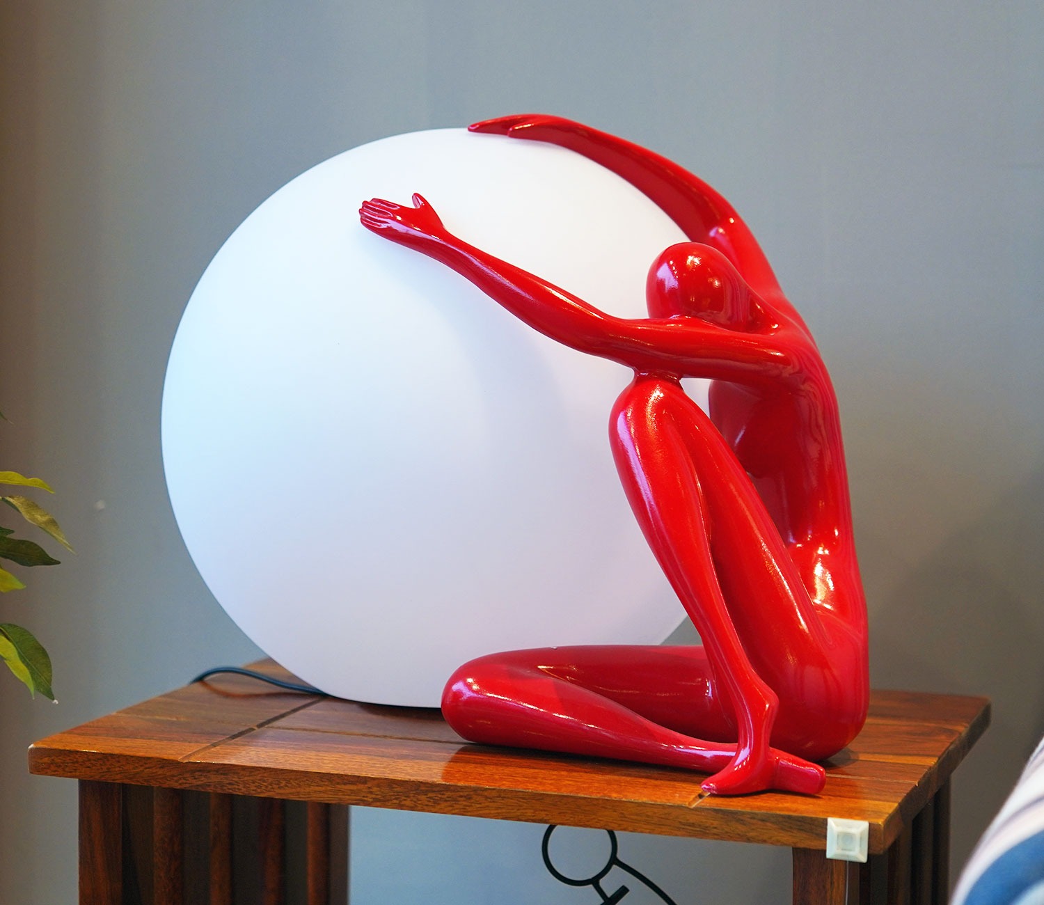 Fiesta Resin Table Lamp
