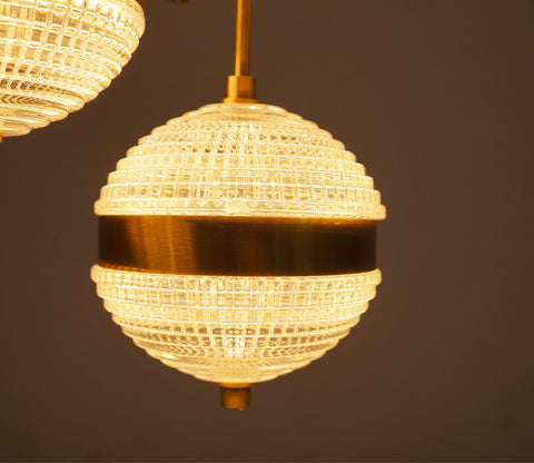 Enchanting Waterfall hanging Lights