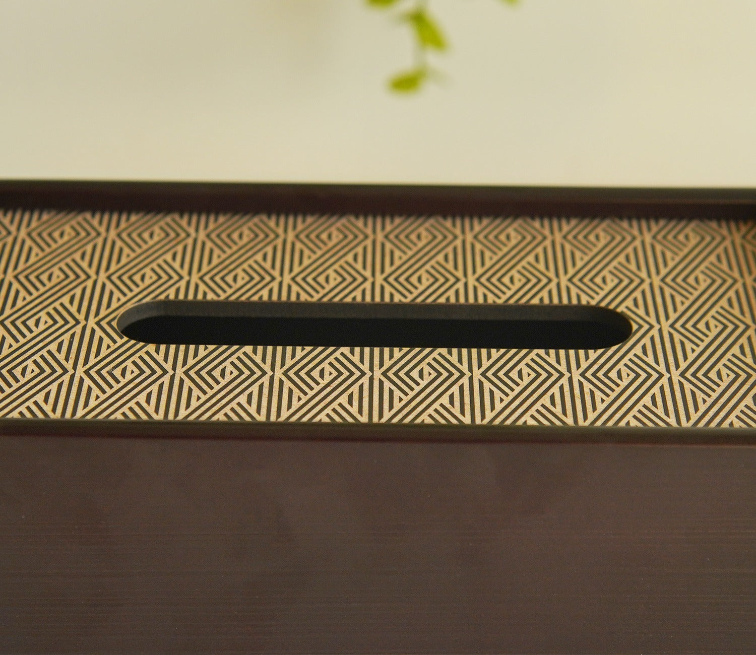 Fiona Wooden Tissue Paper Holder
