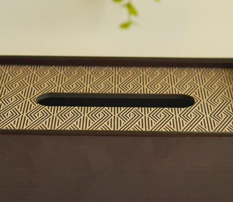 Fiona Wooden Tissue Paper Holder