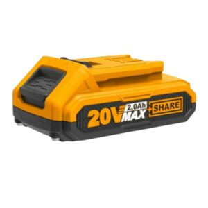 Trueliving_INGCO FBLI2001 Lithium-Ion battery pack 20V 2.0Ah, with one battery for all INGCO 20V tools
