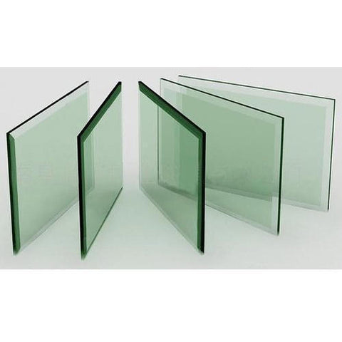 Saint gobain Transparent 10Mm Clear Toughened Glass, Shape: Flat at RS 129/sq ft