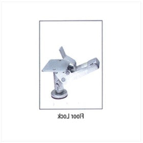 Trueliving_Floor Lock Silver
