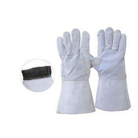 Trueliving_Full Split Welder Gloves Size   ---     8-11