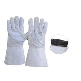 Trueliving_Full Split Welder Gloves Size   ---     8-11