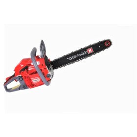 Trueliving_XPT 461 Chain Saw    No Load Speed  :-  2800 RPM            Skid Length  :-  450 mm (18”)