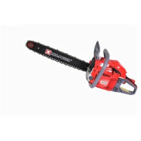 Trueliving_XPT 461 Chain Saw    No Load Speed  :-  2800 RPM            Skid Length  :-  450 mm (18”)