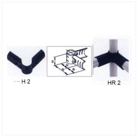Trueliving_Metal Clamps Joint - HR 2 Width	35mm Pack Size	100-500 Pieces
