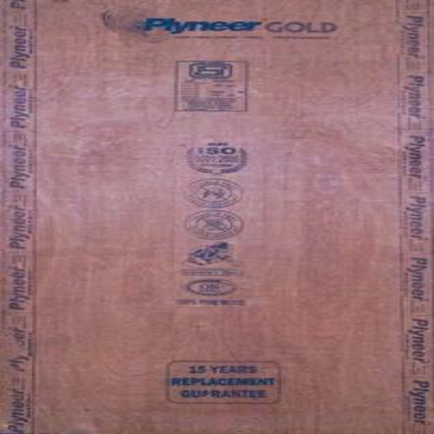 Trueliving_Plyneer Gold Pine Wood 8 ft x 4 ft MR Grade Blockboard - 16 mm_Plywood_ 87/Sq. Ft.