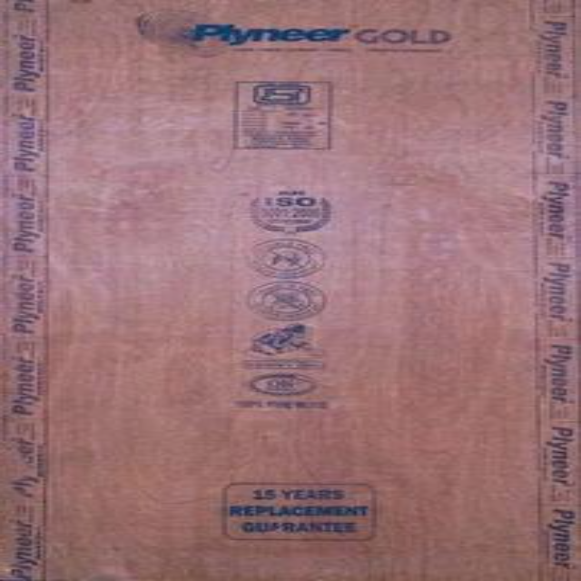 Trueliving_Plyneer Gold Pine Wood 8 ft x 4 ft MR Grade Blockboard - 25 mm_Plywood_ 111/Sq. Ft.