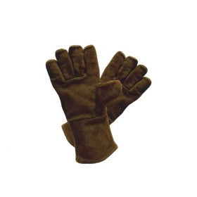 Trueliving_Leather Hand Gloves Stitched with Thread Size    ---    12,14,16,18,20,22