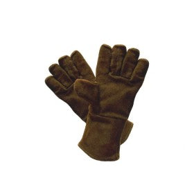 Trueliving_Leather Hand Gloves Stitched with Thread Size    ---    12,14,16,18,20,22