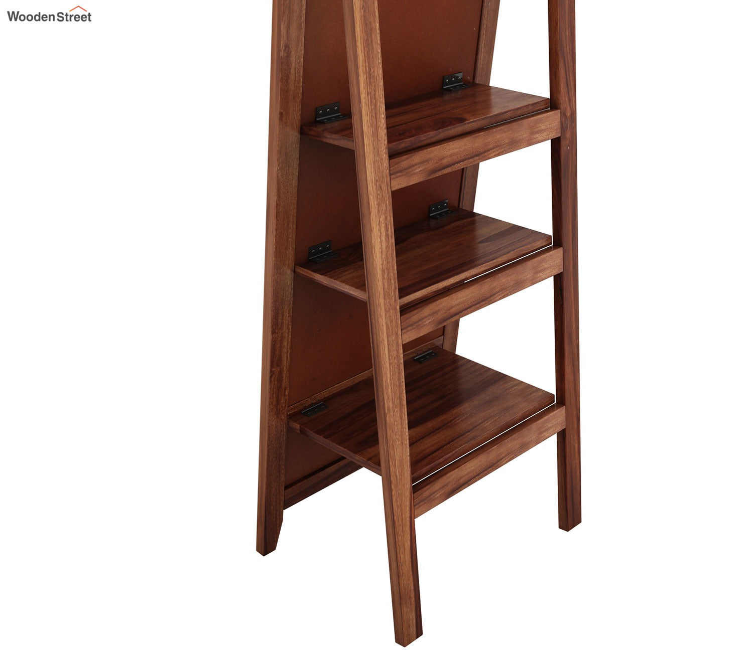 Tansy Dressing Table With Storage (Honey Finish)