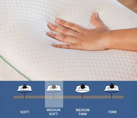 Lunamist Ultra Comfort Latex Pillow (Large Size)