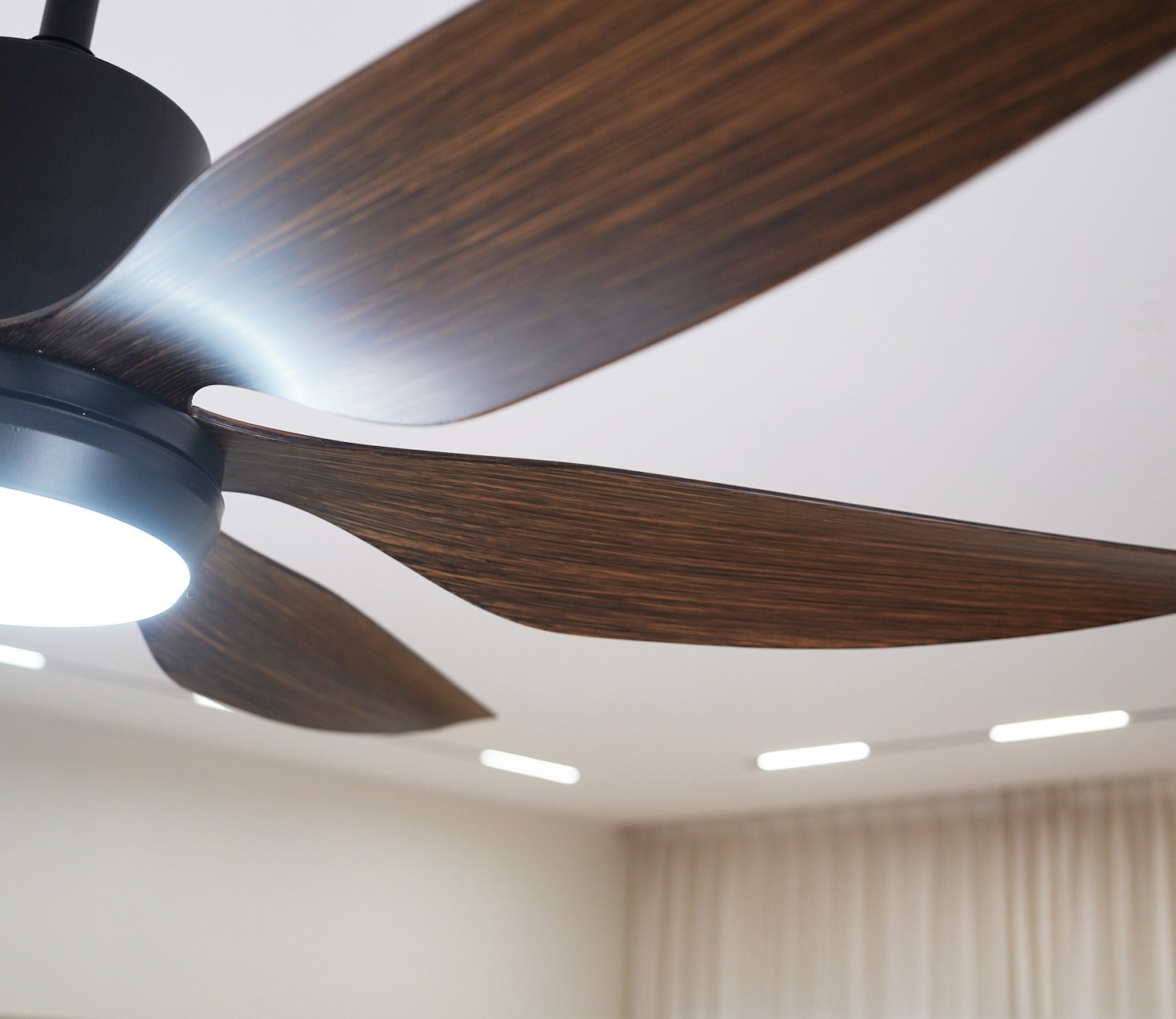 Power in Simplicity Lighting Fan