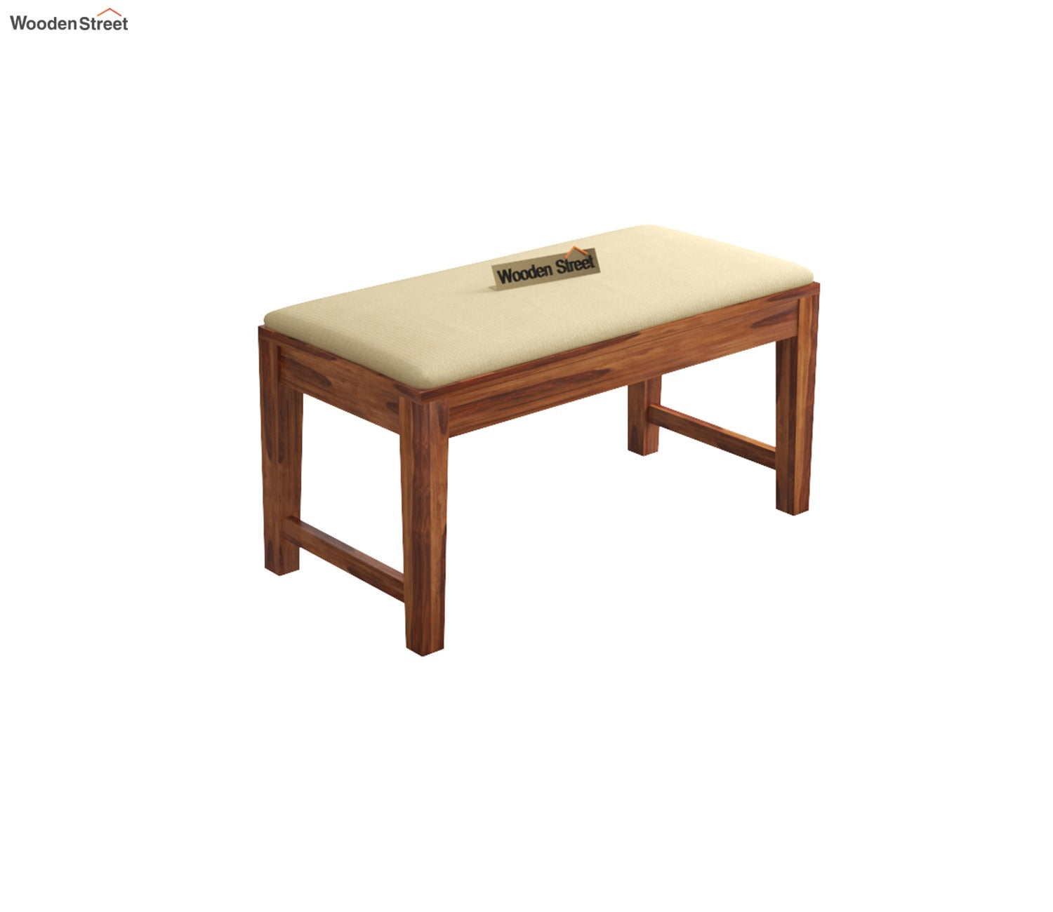 Mcbeth Compact Bench (Honey Finish)