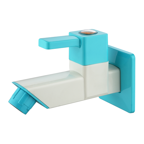 Truliving_Ocean Square Bib Tap PTMT Faucet