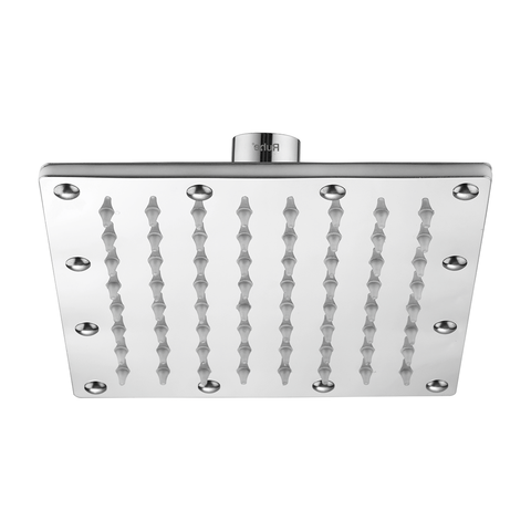 Trueliving_Rain Joy 304-Grade Overhead Shower (6 x 6 inches) Silver