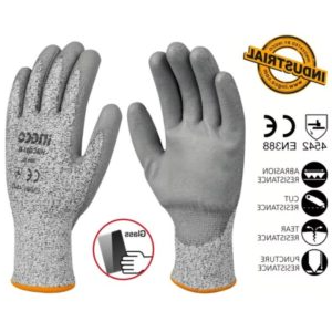 Trueliving_New Arrivals-Safety And Welding Accessories1-INGCO Cut-resistance gloves HGCG01-XL | HPPE shell