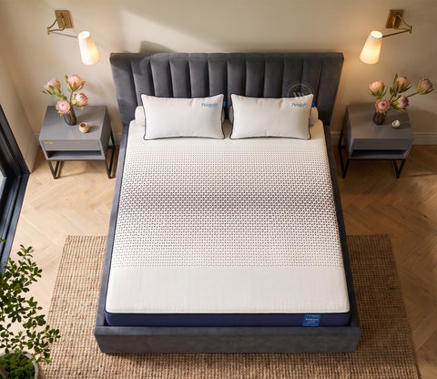 DreamLux Smart Ortho Memory Foam Mattress (6 inch, Queen Size, 78 x 60)
