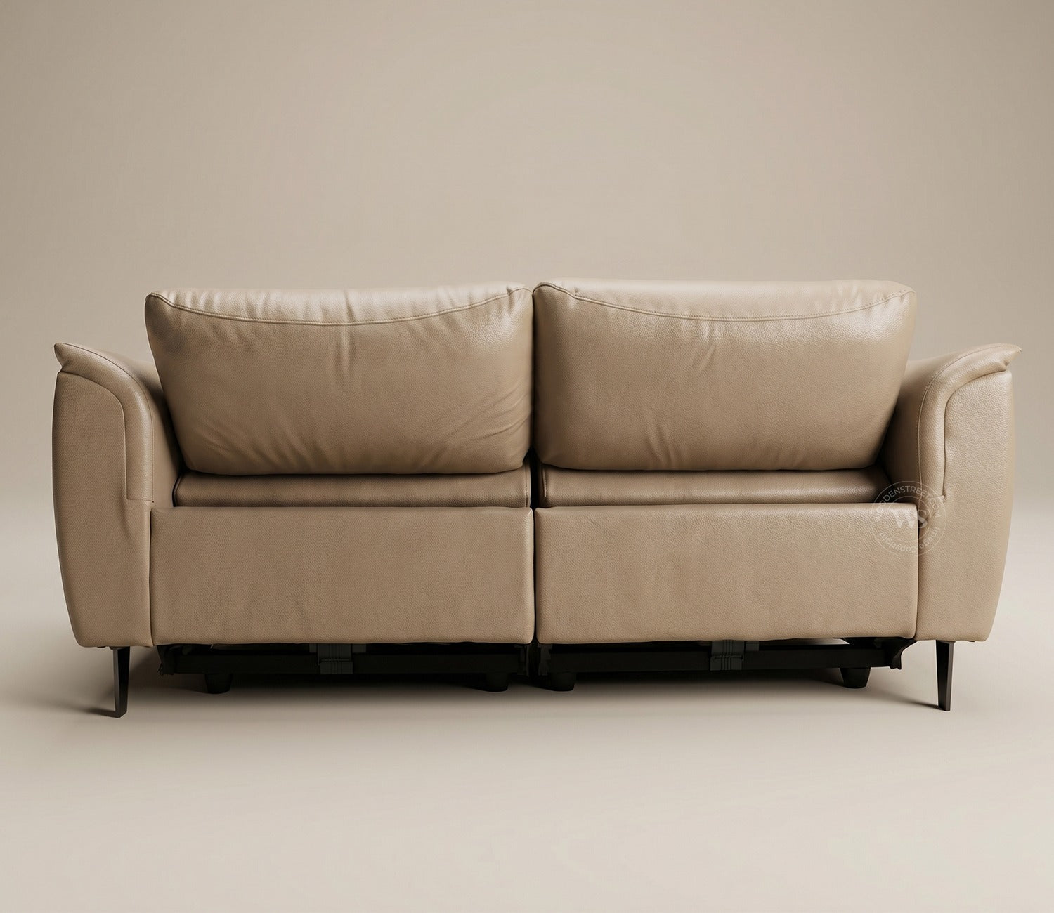 Dennis Luxe Electric Recliner 2 Seater Sofa (Urban Beige)