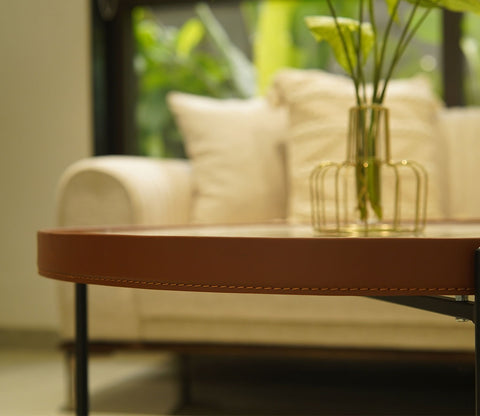 Samara Marble Top Coffee Table set of 2