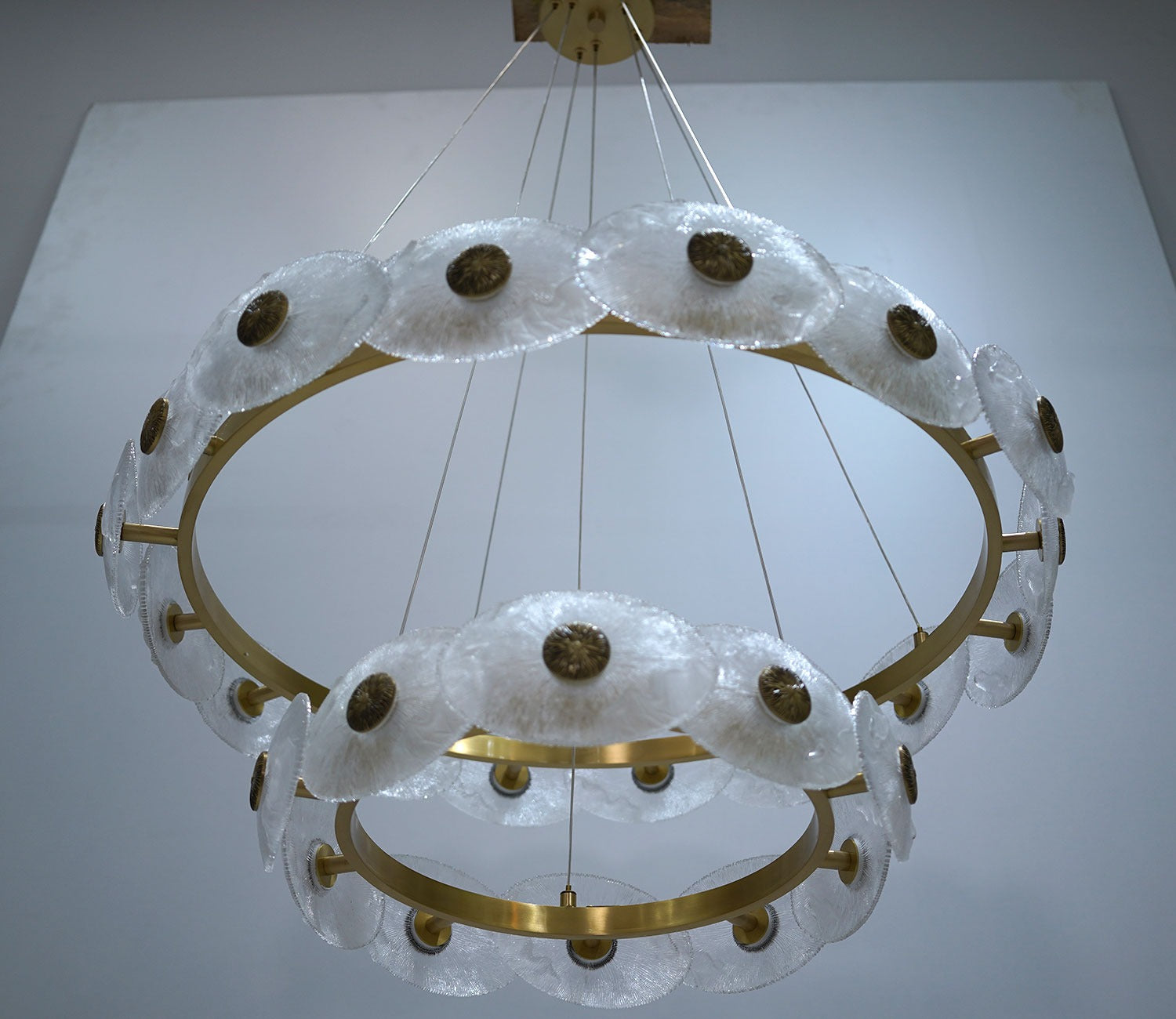 Center of Attention Twin Collection Chandelier