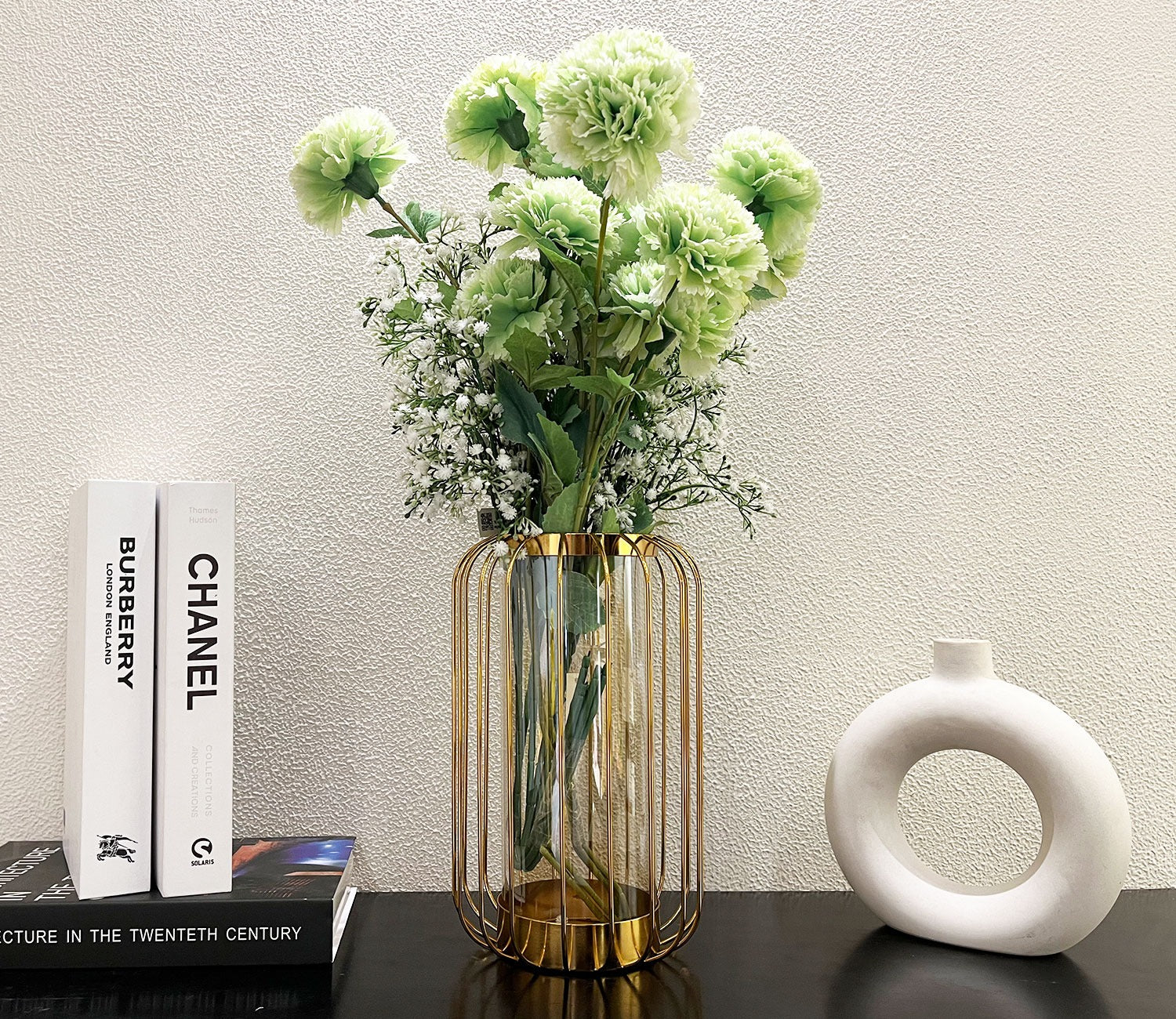 Lush Dome Vase (S, Gold)