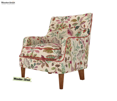 Adoree Lounge Chair (Rosy Leaf)
