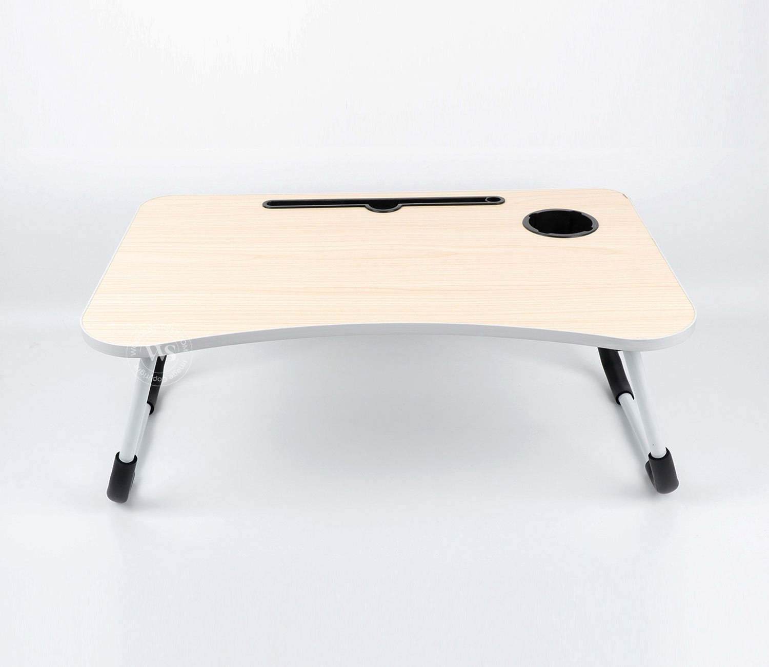 Geeky Foldable Engineered Wood Multipurpose Table for Laptop, Study and Breakfast
